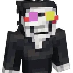 nthn4 Minecraft avatar bust