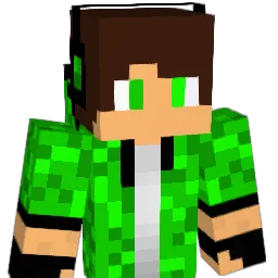 ntowle Minecraft avatar bust
