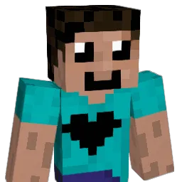 ntrivi Minecraft avatar bust