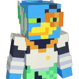 nuNguS Minecraft avatar bust