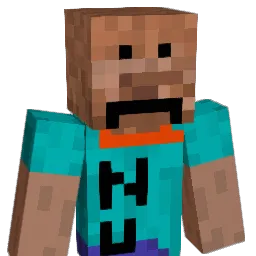 nu_gget Minecraft avatar bust