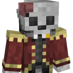 nuaage Minecraft avatar bust