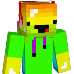 nubachu Minecraft avatar bust