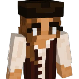 nubina6 Minecraft avatar bust