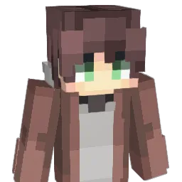 nuc08 Minecraft avatar bust