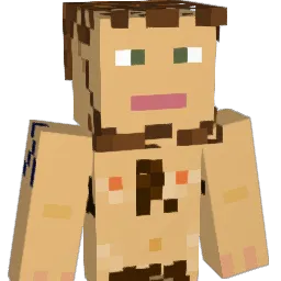 nucleartoenail Minecraft avatar bust
