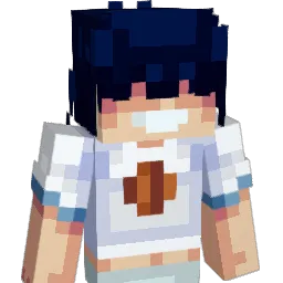 nudeln Minecraft avatar bust