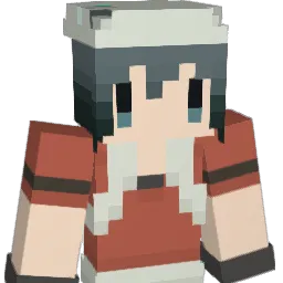 nue99 Minecraft avatar bust