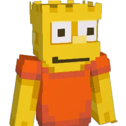 nueal Minecraft avatar bust
