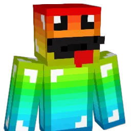 nuejones Minecraft avatar bust
