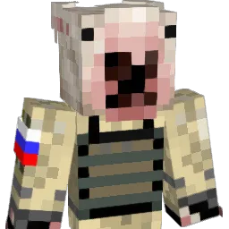 nugettking Minecraft avatar bust