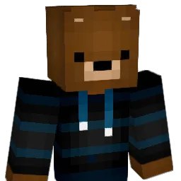 nuggacheese Minecraft avatar bust