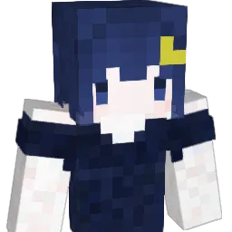 nuiham Minecraft avatar bust