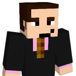 nuke6811 Minecraft avatar bust