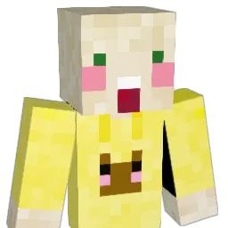 nukimaron Minecraft avatar bust