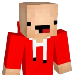 nuklearpill Minecraft avatar bust