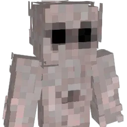 nuklrman Minecraft avatar bust