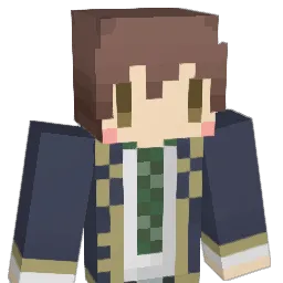 nukokei Minecraft avatar bust