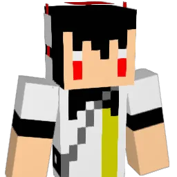 nukonegi Minecraft avatar bust