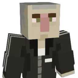 nukrag Minecraft avatar bust