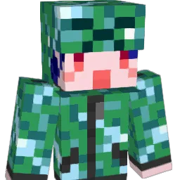 nukunukun Minecraft avatar bust