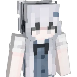 null222 Minecraft avatar bust