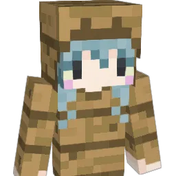 null_mayu Minecraft avatar bust
