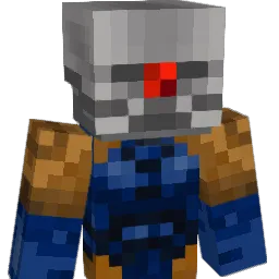 nullconnection Minecraft avatar bust