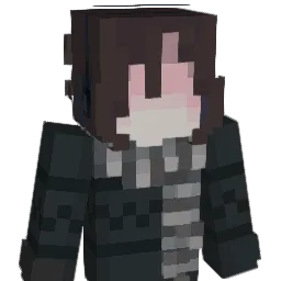 nullivfy Minecraft avatar bust