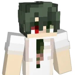 nullsample Minecraft avatar bust