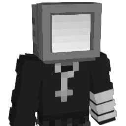 nullsynapsen Minecraft avatar bust