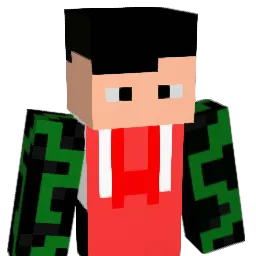 numapy Minecraft avatar bust
