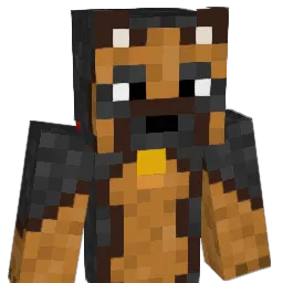 numba1terror Minecraft avatar bust
