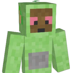 numba1toast Minecraft avatar bust