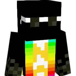 numbal Minecraft avatar bust