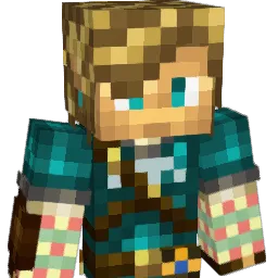 numberk Minecraft avatar bust