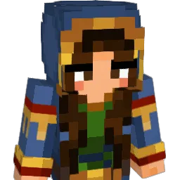 numberonevee Minecraft avatar bust