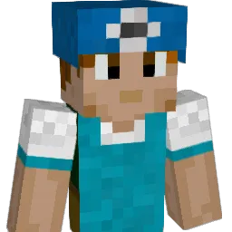 numlaar Minecraft avatar bust