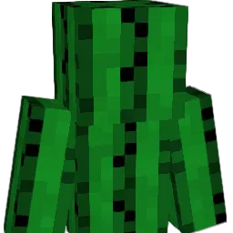 nummervogel Minecraft avatar bust