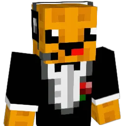 numnumgod Minecraft avatar bust