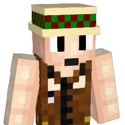 nunchukpanda Minecraft avatar bust