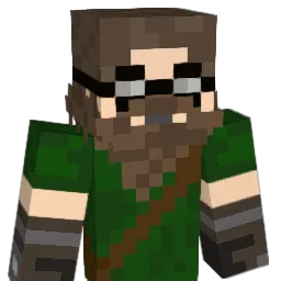 nunes Minecraft avatar bust