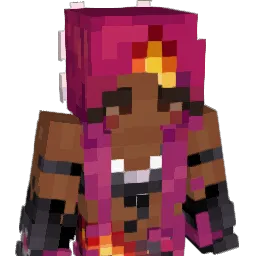 nunimao Minecraft avatar bust
