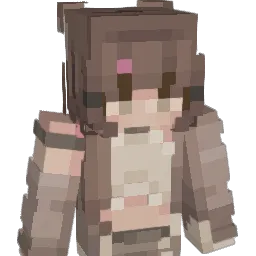 nunnery Minecraft avatar bust