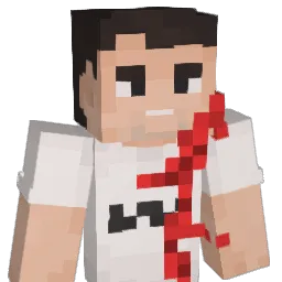 nunoloveskirk Minecraft avatar bust