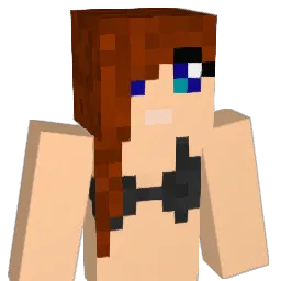 nunyabuisness Minecraft avatar bust