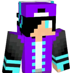nuo_frost Minecraft avatar bust