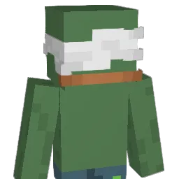 nuotoo Minecraft avatar bust
