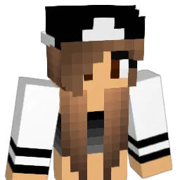 nupurlala Minecraft avatar bust