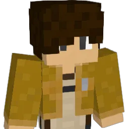 nurabe Minecraft avatar bust